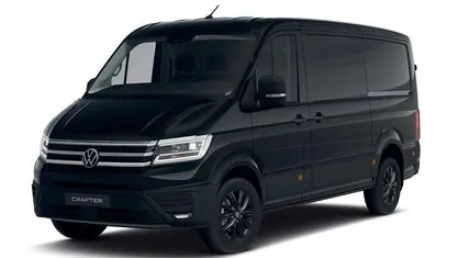 Ny VW Crafter Comfortline 177 HK (130 kW) 2026 Sortmetal Van
