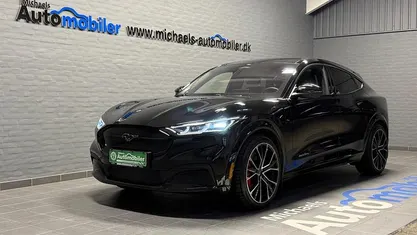 Sort Brugt 2021 Ford Mustang Mach-E Extended Range SUV | 259.900 kr. (Fair pris)