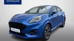 Blå Brugt 2021 Ford Puma ST-Line SUV | 144.795 kr. (God pris)