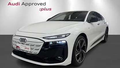 Hvidmetal Brugt 2025 Audi A6 e-tron Design | 589.900 kr. (Fair pris)