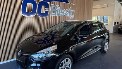 Brugt Renault Clio GrandTour Expression 90 HK (66 kW) 2017 Sort Stationcar