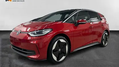 Rødmetal Brugt 2023 VW ID.3 Pro Hatchback | 264.900 kr. (Fair pris)