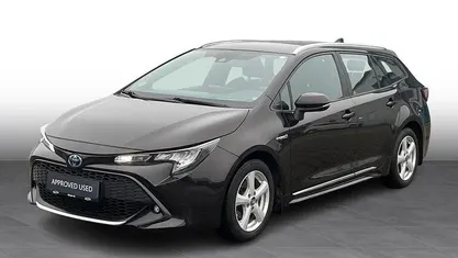 Brugt Toyota Corolla H3 Smart 122 HK (89 kW) 2019 Brun Stationcar