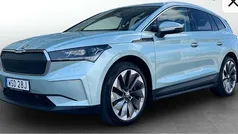 Lysgrønmetal Brugt 2022 Skoda Enyaq iV Suite SUV | 247.800 kr. (God pris)