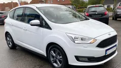 Hvid Brugt 2018 Ford C-MAX Business Edition MPV | 159.900 kr. (Lidt for dyr)