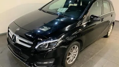 Sort Brugt 2018 Mercedes B200 MPV | 144.900 kr. (Super pris)