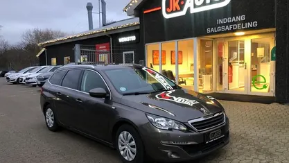 Koksmetal Brugt 2016 Peugeot 308 Style Stationcar | 39.800 kr. (Super pris)