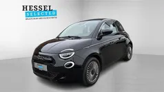 Sortmetal Brugt 2023 Fiat 500e Icon Cabriolet | 154.900 kr. (Fair pris)