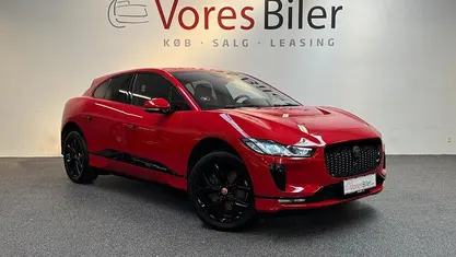 Rød Brugt 2021 Jaguar I-Pace S SUV | 299.900 kr. (God pris)