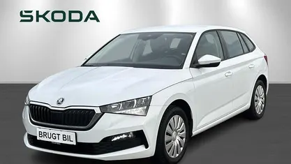 Brugt Skoda Scala Tour 110 HK (80 kW) 2021 Hvidmetal Hatchback