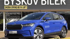 Brugt 2022 Skoda Enyaq iV Loft SUV | 218.995 kr. (Fair pris)
