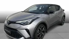 Metalstream/astral black Brugt 2020 Toyota C-HR Multidrive S SUV | 234.995 kr. (Fair pris)