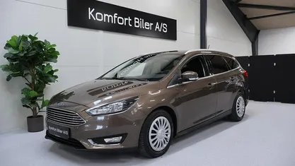 Brugt Ford Focus Titanium 125 HK (91 kW) 2018 Stationcar