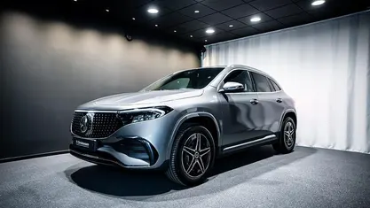 Farve: gråmetal Brugt 2025 Mercedes EQA250+ Premium SUV | 359.900 kr. (Fair pris)