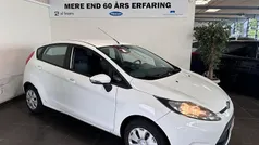 Hvid Brugt 2009 Ford Fiesta Trend Hatchback | 24.900 kr. (God pris)