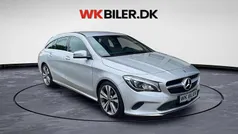 Sølvmetal Brugt 2018 Mercedes CLA200 Shooting Brake AMG line Stationcar | 179.900 kr. (Fair pris)