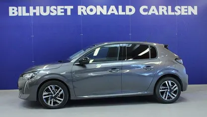 Brugt Peugeot 208 Allure 100 HK (73 kW) 2024 Hatchback