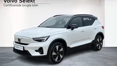 Hvidmetal Brugt 2024 Volvo EX40 Ultra SUV | 449.000 kr. (Fair pris)