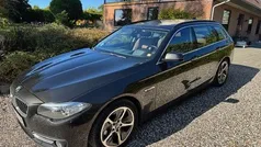 Sortmetal Brugt 2014 BMW 520 Stationcar | 145.000 kr. (Dyr)