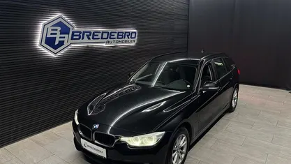 Brugt BMW 320 190 HK (139 kW) 2015 Sortmetal Stationcar