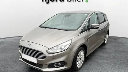 Brugt 2017 Ford S-MAX Titanium MPV | 139.700 kr. (God pris)