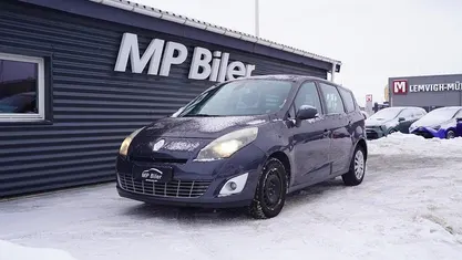 Brugt Renault Grand Scénic III Dynamique 130 HK (95 kW) 2011 Gråmetal MPV