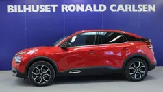Rødmetal Brugt 2024 Citroën e-C4 | 189.700 kr. (Fair pris)