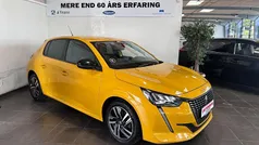 Brugt 2023 Peugeot 208 Allure Hatchback | 139.900 kr. (Fair pris)