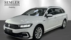 Hvid Brugt 2020 VW Passat GTE Stationcar | 219.900 kr. (Fair pris)