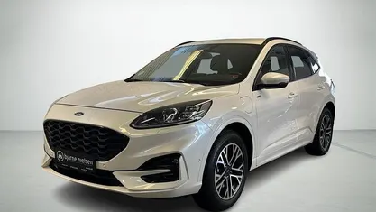 Hvidmetal Brugt 2021 Ford Kuga ST-Line X SUV | 199.900 kr. (God pris)