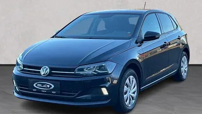 Sort Brugt 2019 VW Polo Hatchback | 134.900 kr. (God pris)