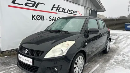 Sortmetal Brugt 2012 Suzuki Swift GL Hatchback | 38.000 kr. (Super pris)