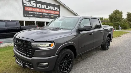 Brugt 2025 Dodge Ram Limited Afhentning | 730.000 kr.