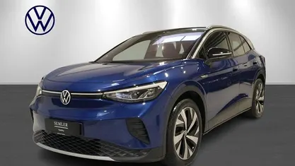 Brugt VW ID.4 Pro Performance 150 kW (204 HK) 2020 Blåmetal SUV