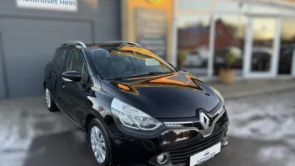 Brugt Renault Clio GrandTour Expression 90 HK (66 kW) 2015 Sort Stationcar