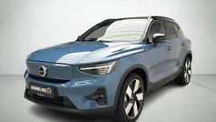 Blåmetal Brugt 2023 Volvo XC40 Ultimate SUV | 348.900 kr. (Fair pris)
