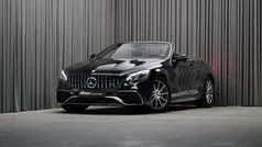 Sortmetal Brugt 2019 Mercedes S63 AMG AMG Cabriolet | 15.980 kr.