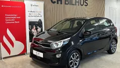 Sort Brugt 2017 Kia Picanto Advance Hatchback | 59.500 kr. (Fair pris)