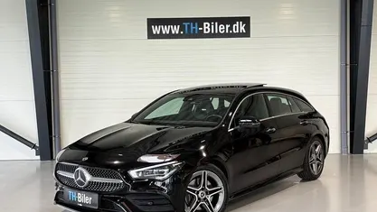 Brugt 2019 Mercedes CLA220 Shooting Brake Advantage Stationcar | 269.900 kr.