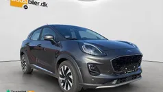 Koksmetal Brugt 2022 Ford Puma Titanium | 199.900 kr. (Fair pris)