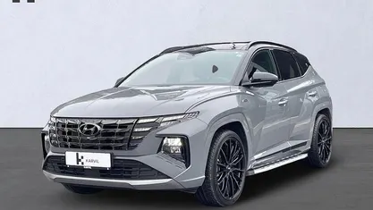 Brugt Hyundai Tucson N Line 265 HK (194 kW) 2023 Shadow grey SUV
