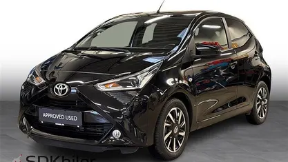 Brugt Toyota Aygo X-Black 72 HK (52 kW) 2021 Sort Hatchback