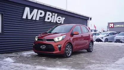 Brugt 2020 Kia Picanto Hatchback | 89.700 kr. (Fair pris)