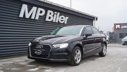 Sort Brugt 2017 Audi A3 Sedan | 139.900 kr. (Fair pris)