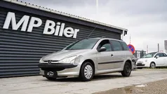 Sølvmetal Brugt 2006 Peugeot 206 Stationcar | 5.000 kr. (Super pris)