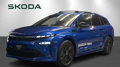 Brugt 2025 Skoda Enyaq iV SportLine SUV | 429.900 kr.