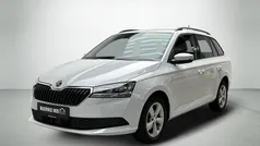 Hvidmetal Brugt 2020 Skoda Fabia Ambition Stationcar | 114.980 kr. (Fair pris)
