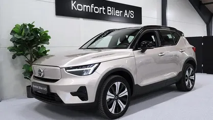Brugt Volvo XC40 Core 169 kW (231 HK) 2022 Sølvmetal SUV