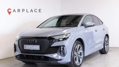 Grå Brugt 2023 Audi Q4 Sportback e-tron Advanced SUV | 329.900 kr. (Fair pris)