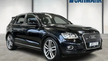 Brugt Audi Q5 S-Line 190 HK (139 kW) 2015 Sort SUV